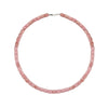 Pink Opal Squared Necklace