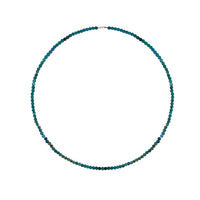 Chrysocolla Dainty Layering Necklace