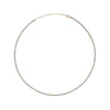 Microbead Moonstone and Gold Bead Choker