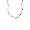 St. Barth Leather and Pearl Necklace