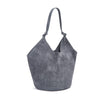 Mila Tote in Gray