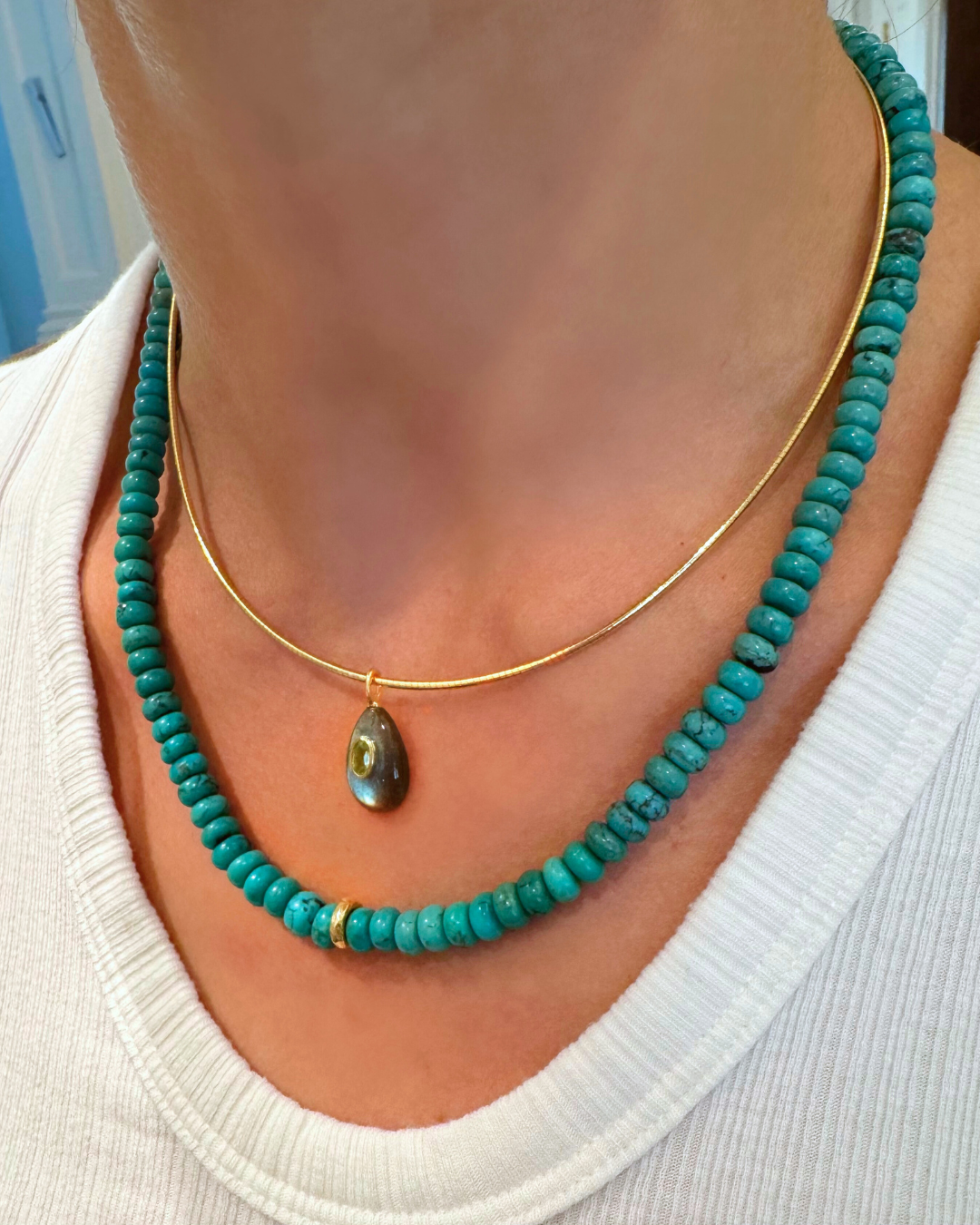 Perfect Turquoise Necklace