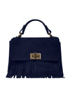 Small Sienna Crossbody in Navy