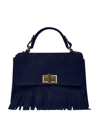 Small Sienna Crossbody in Navy