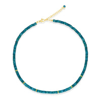 Easy Turquoise Segment Necklace