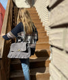 Medium Sienna Crossbody in Gray